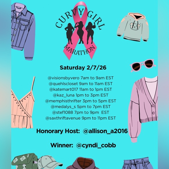 Tops - Curvy Girl Share Show Marathon!!!